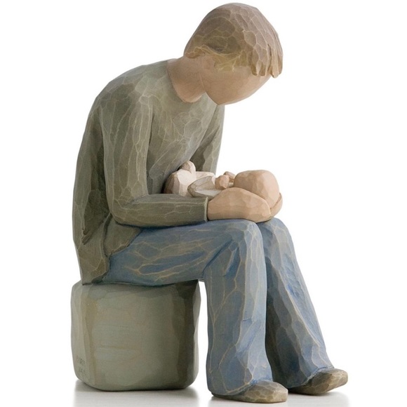 Demdaco Susan Lordi Willow Tree Figurine New Dad NWB